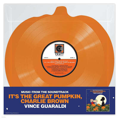Vince Guaraldi (빈스 과랄디) - It's The Great Pumpkin, Charlie Brown [펌킨 컬러 LP] 