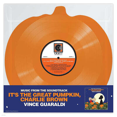 Vince Guaraldi — It's The Great Pumpkin, Charlie Brown 앨범 커버