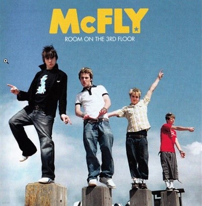 McFly (맥플라이) - Room On The 3rd Floor(UK반)