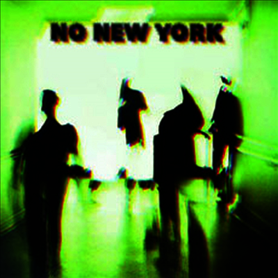No New York — No New York - No New York 앨범 커버