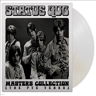 Status Quo — Masters Collection (Pye Years) 앨범 커버