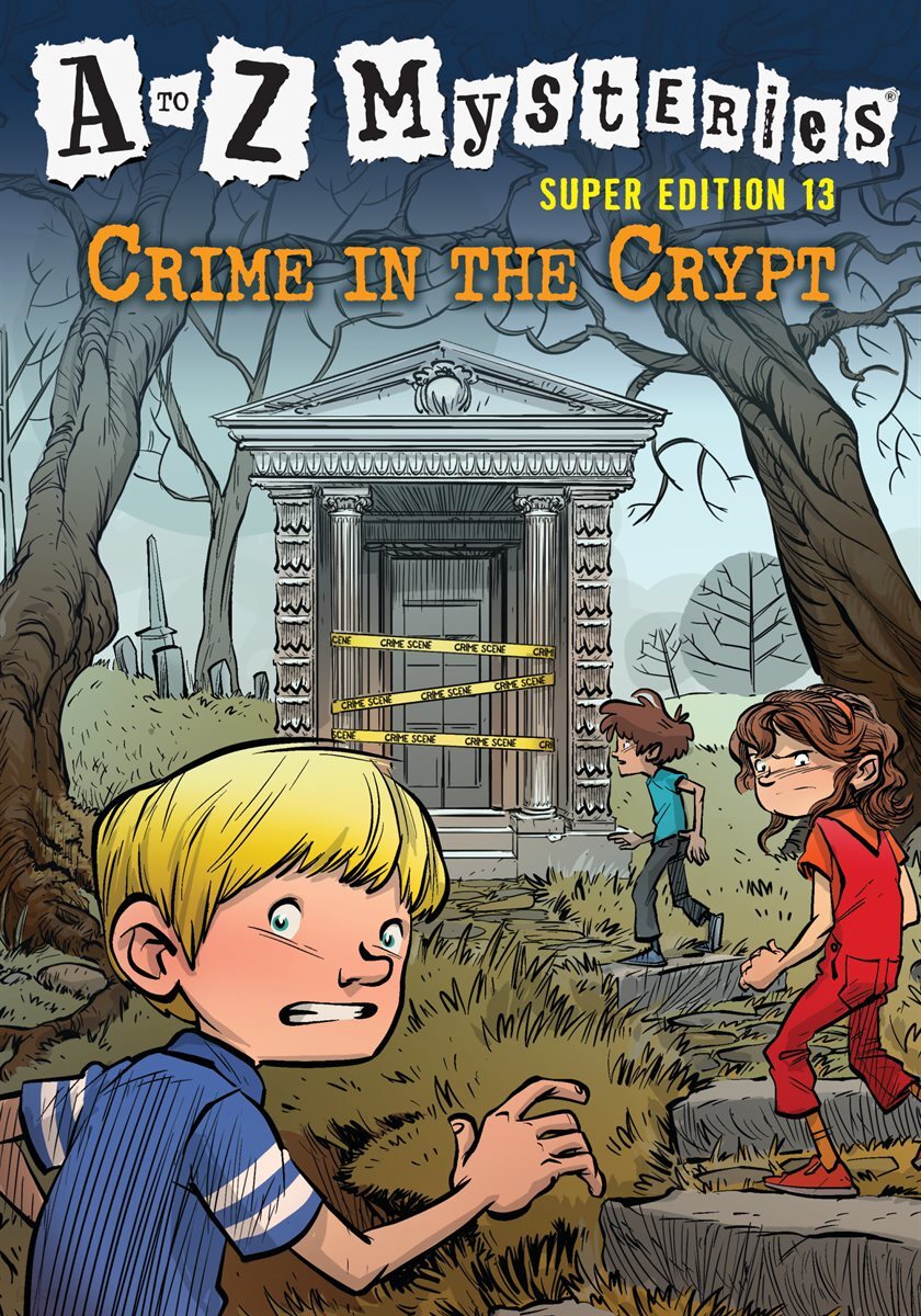 A to Z Mysteries Super Edition #13