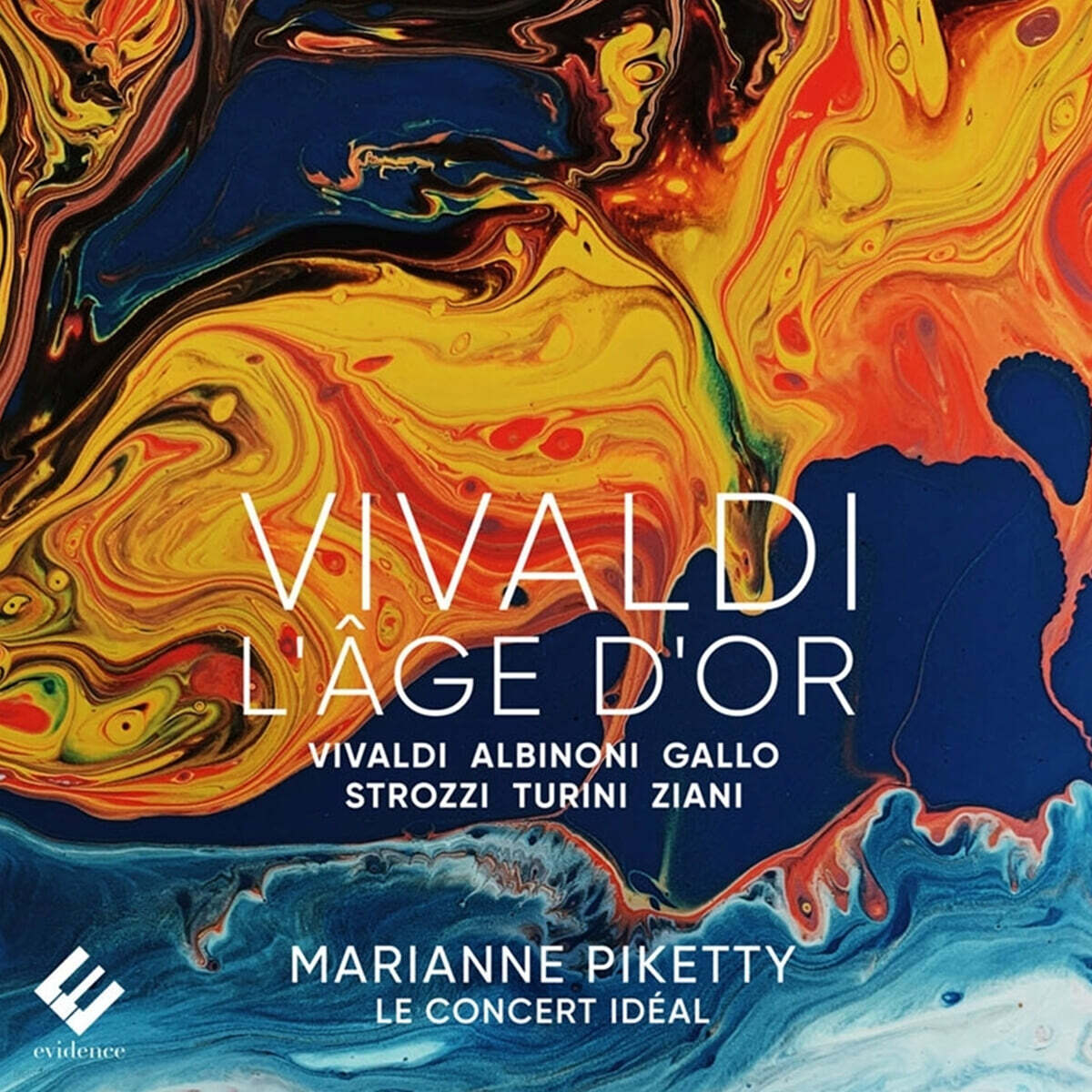 Marianne Piketty 비발디 - 황금 시대 (Vivaldi - L'Age D'Or)