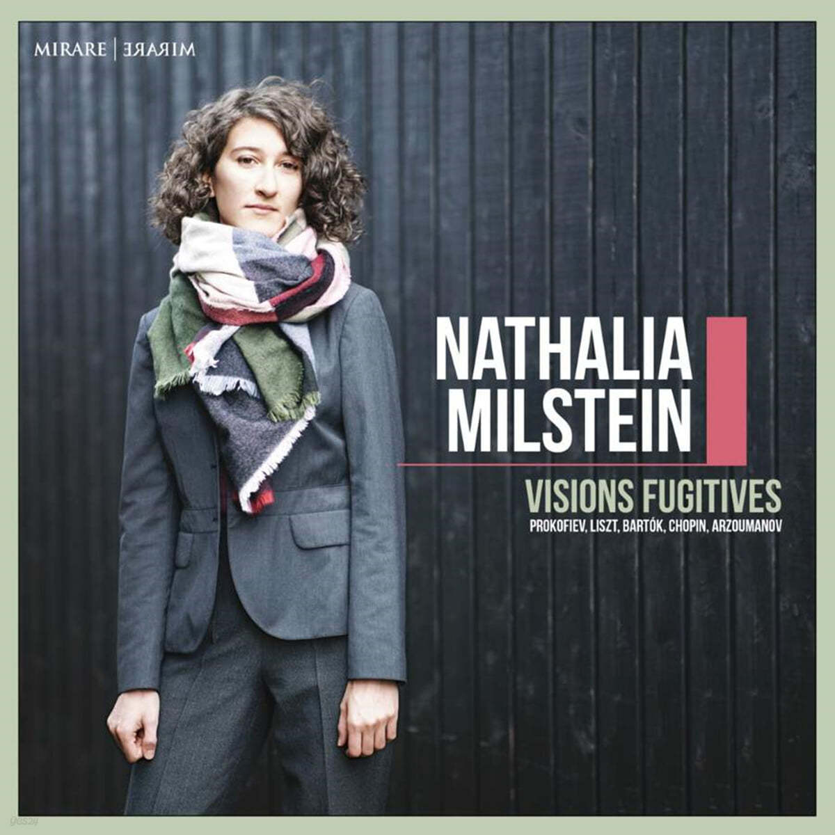 Nathalia Milstein 프로코피예프: 덧없는 환영 / 바르톡: 야외에서 / 리스트: 잊혀진 왈츠 외 (Prokofiev: Visions Fugitives Op.22 / Bartok: En pelin air Sz.81 / Liszt: Valses oubliees S.215)