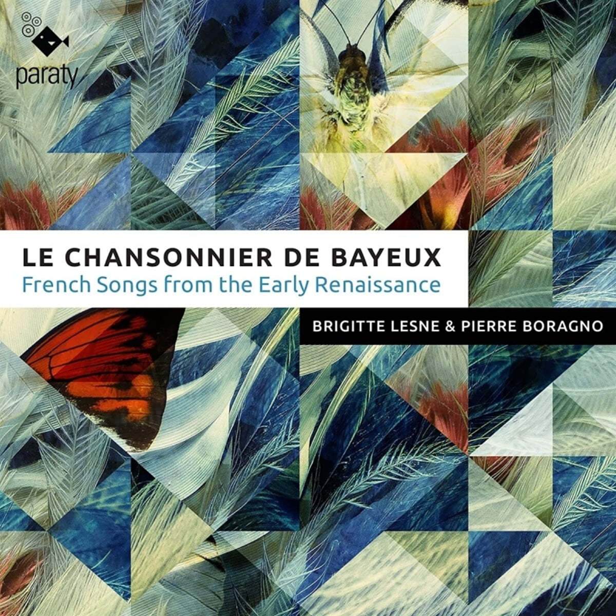 Brigitte Lesne 르네상스 초기 프랑스의 노래 (Chansons du Manuscrit de Bayeux - French Songs of the Early Renaissance)
