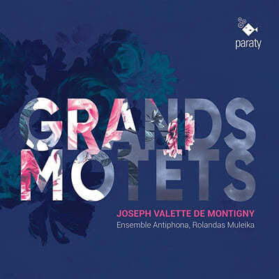 Ensemble Antiphona  ߷  Ƽ: ׷ Ʈ (Joseph Valette de Montigny: Grands Motets) 