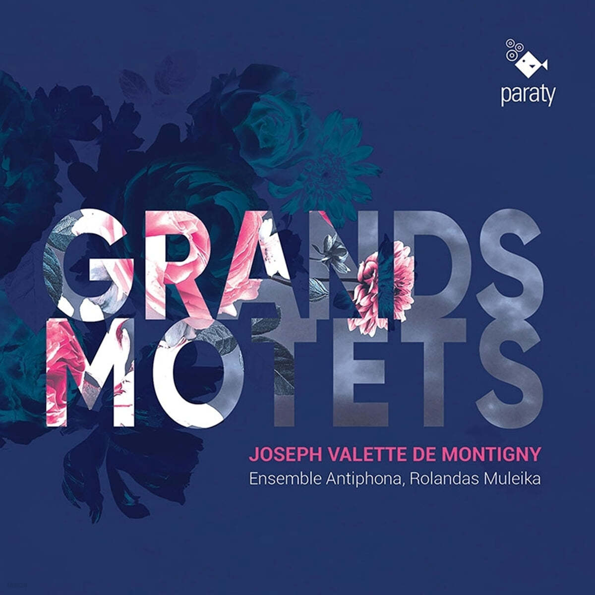 Ensemble Antiphona 조셉 발레 드 몽티니: 그랜드 모테트 (Joseph Valette de Montigny: Grands Motets) 