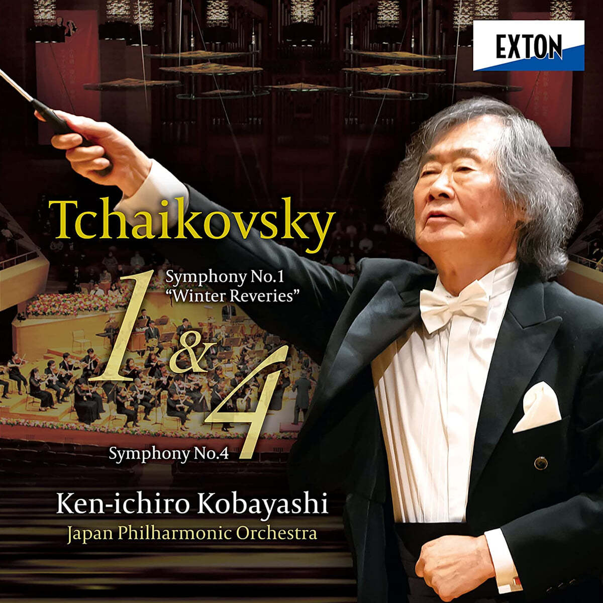 Ken-ichiro Kobayashi 차이코프스키: 교향곡 1, 4번 (Tchaikovsky: Symphonies Op.13, Op.36) 