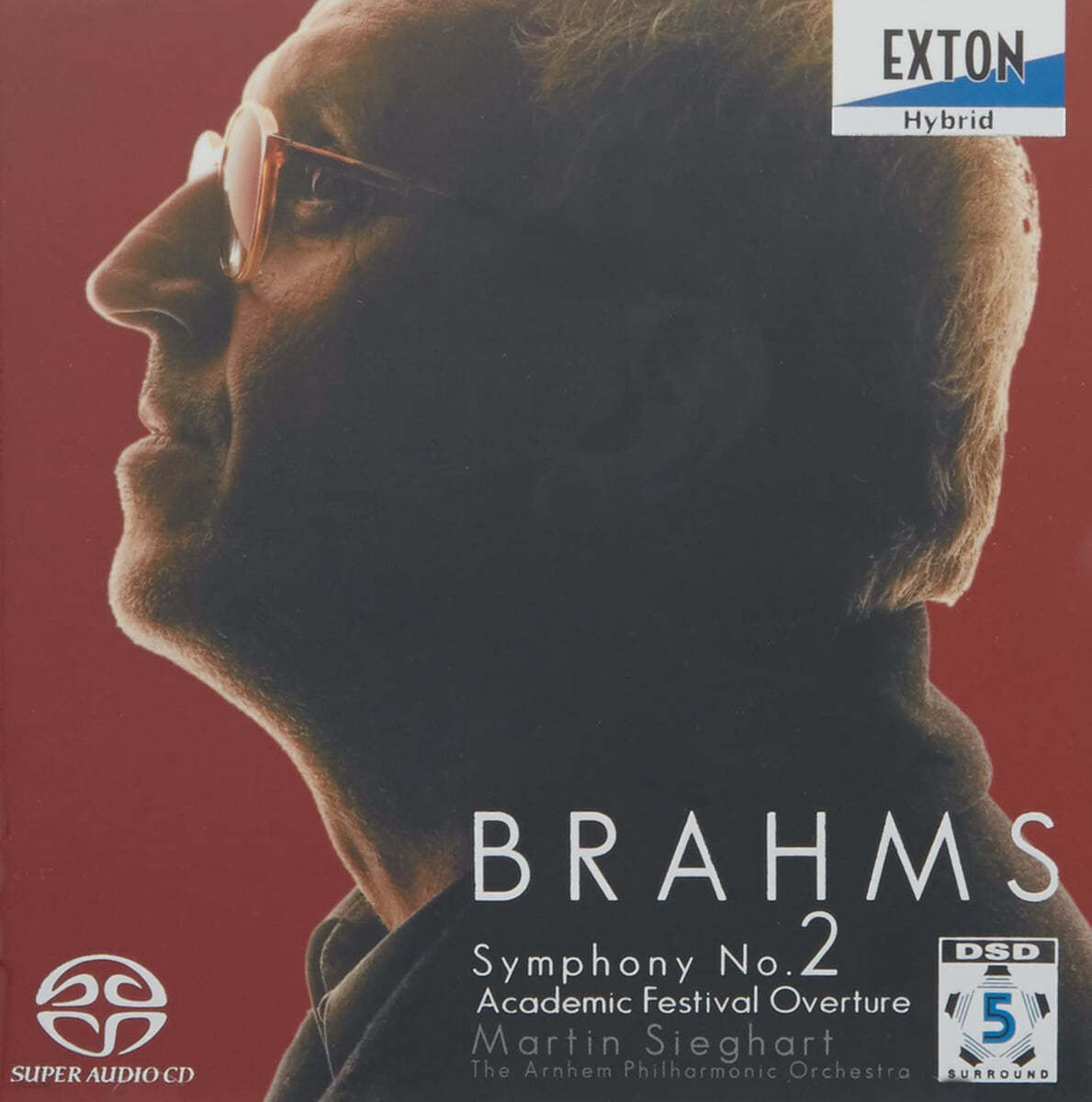 Martin Sieghart 브람스: 교향곡 2번, 대학축전 서곡 (Brahms: Symphony No.2, Academic Festival Overture) 