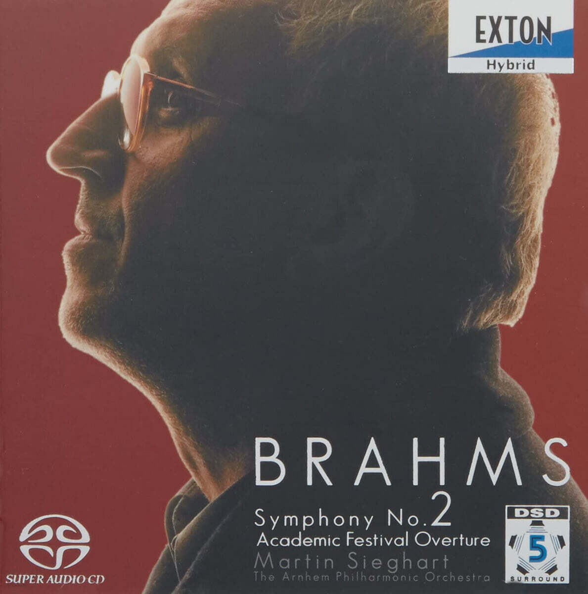 Martin Sieghart 브람스: 교향곡 2번, 대학축전 서곡 (Brahms: Symphony No.2, Academic Festival Overture)