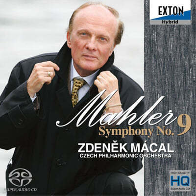 Zdenek Macal :  9 (Mahler: Symphony No.9) 