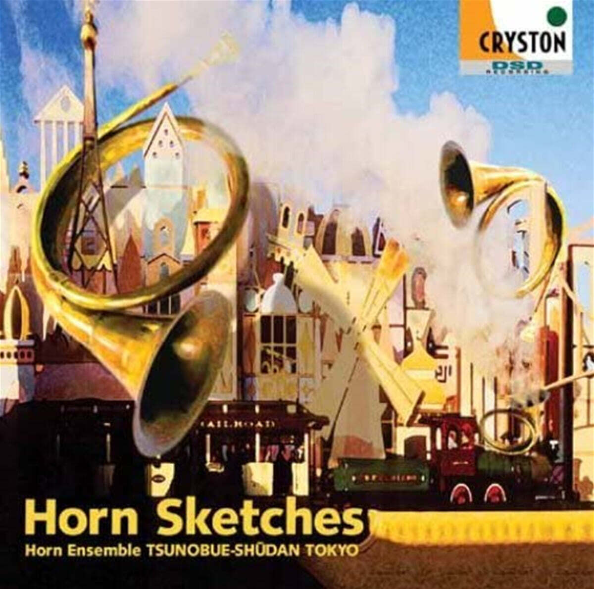 Horn Ensemble Tsunobue Shudan Tokyo 호른 작품 연주집 (Horn Sketches)