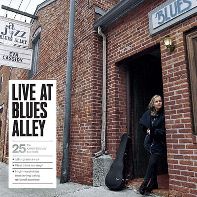 Eva Cassidy — Live At Blues Alley 앨범 커버