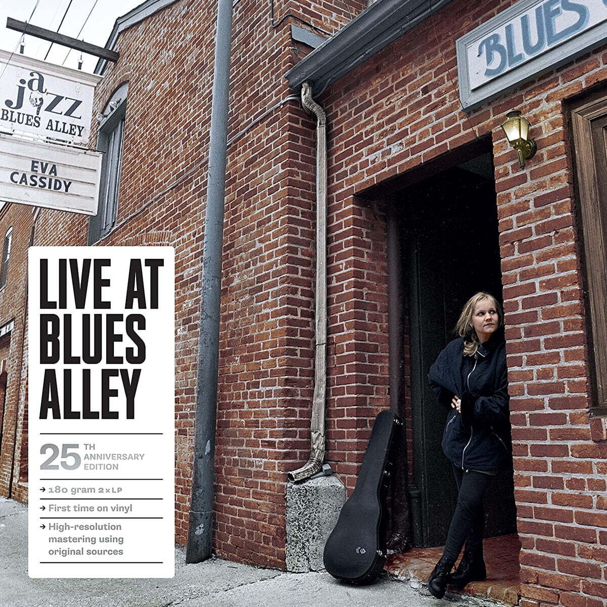 レコード　Eva Cassidy Live at Blues Alley 2LP Eva Cassidy (에바 캐시디) - Live At Blues Alley [2LP] - 예스24