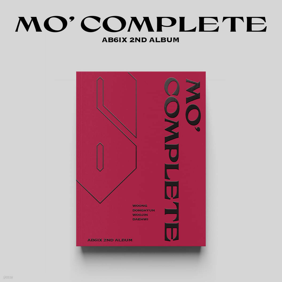 에이비식스 (AB6IX) 2집 - MO’ COMPLETE [S ver.]