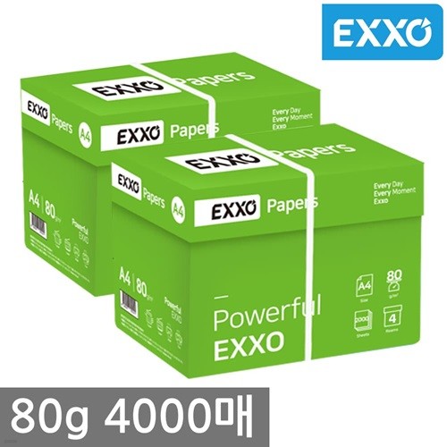 (EXXO) A4 (A4) 80g 2BOX(4000)