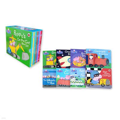 Peppa's On the Go Box Set