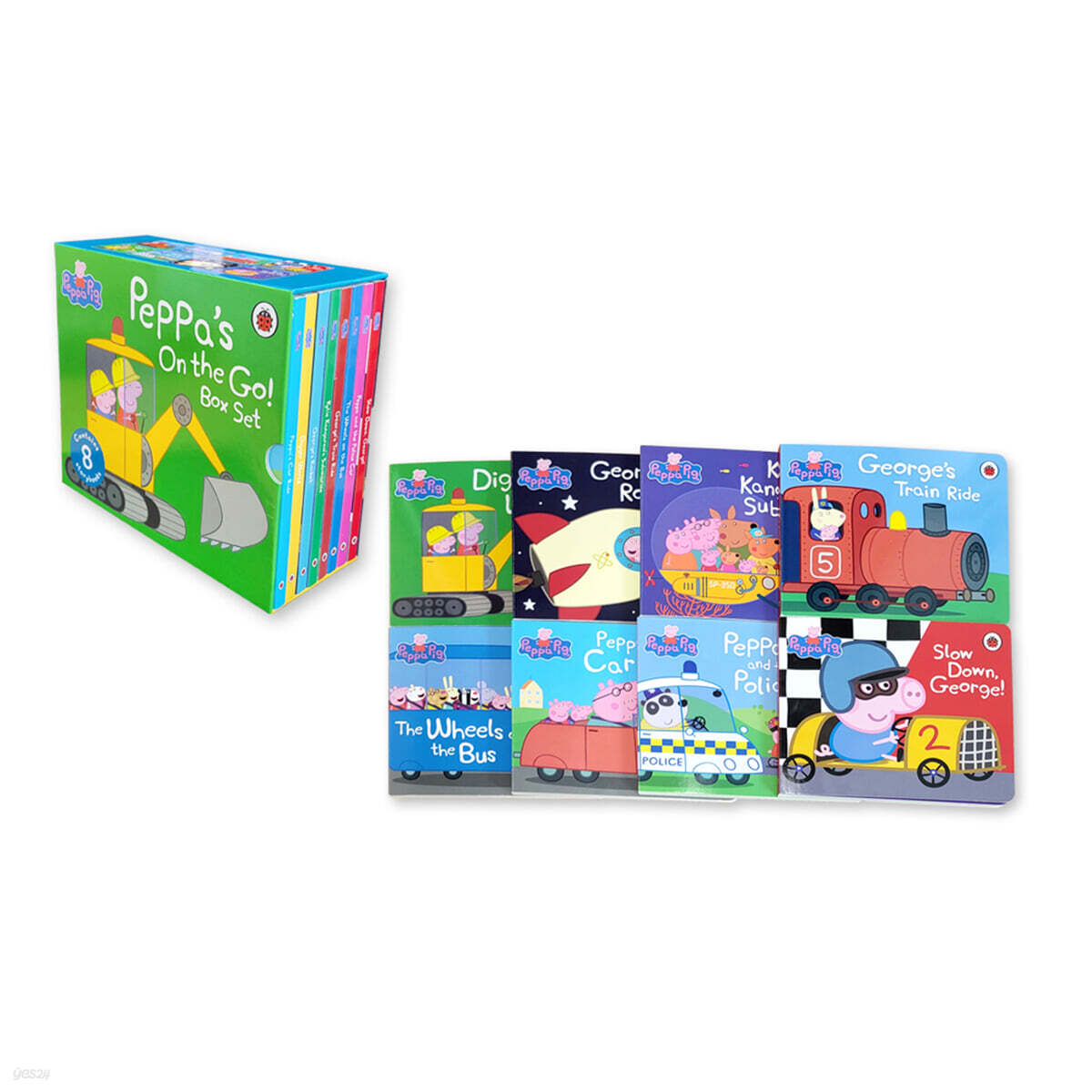Peppa's On the Go Box Set