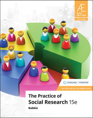 The Practice of Social Research 15e, Asia Edition(AE)
