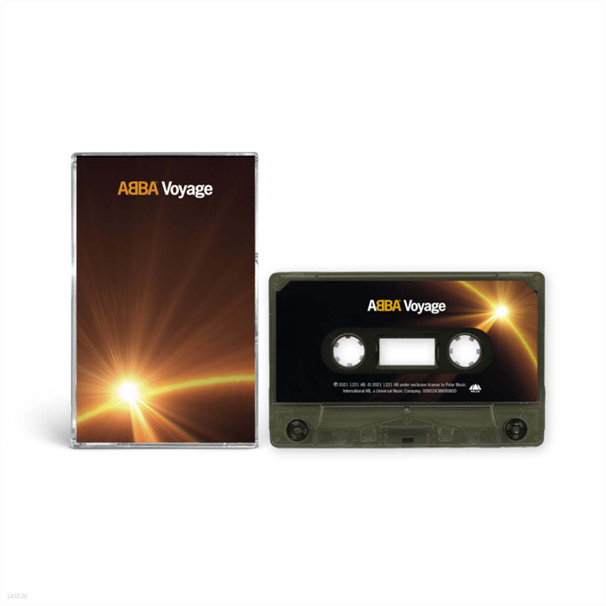 ABBA (아바) - 9집 Voyage [카세트테이프]