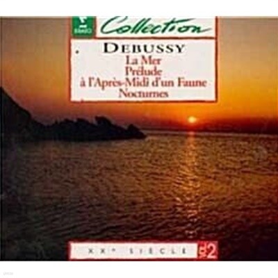 DEBUSSY - LA MER/ PRELUDE A L'APRES-MIDI D'UN FAUNE/ NOCTUNE: 바다/ 목신의 오후의 전주곡/ 야상곡 [DIGI-PAK][EU반]