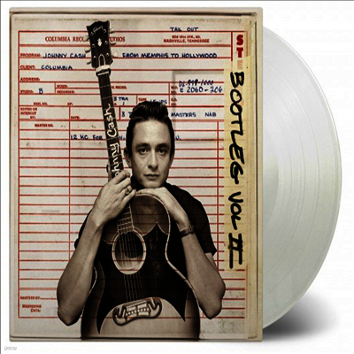 Johnny Cash — Bootleg 2: From Memphis To Hollywood 앨범 커버
