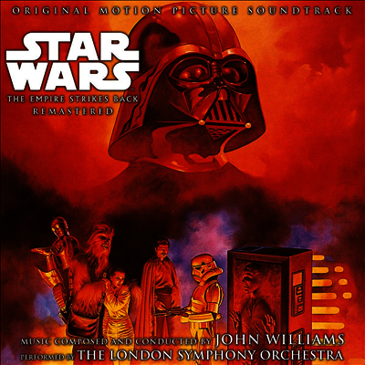 John Williams — Star Wars: The Empire Strikes Back (스타워즈 에피소드 5 - 제국의 역습) (Soundtrack)(Remastered) 앨범 커버
