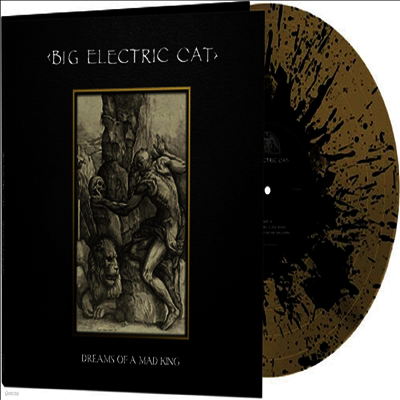 Big Electric Cat — Dreams Of A Mad King 앨범 커버