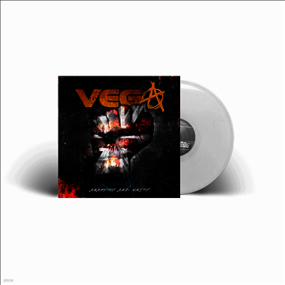 Vega — Anarchy And Unity 앨범 커버