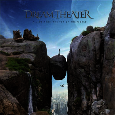 Dream Theater — A View From The Top Of The World 앨범 커버