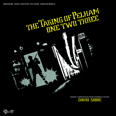 David Shire — The Taking Of Pelham One Two Three (지하의 하이젝킹) (Soundtrack) 앨범 커버