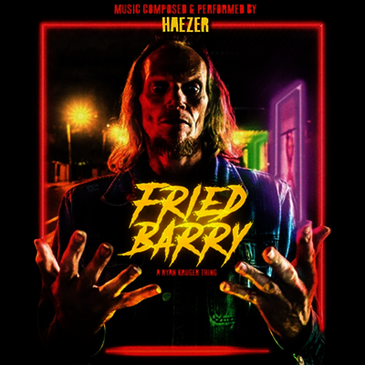 Haezer — Fried Barry (프라이드 베리) 앨범 커버