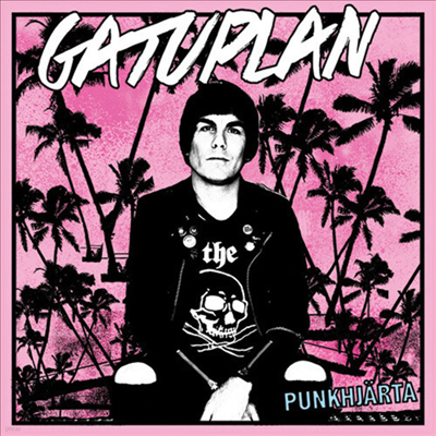 Gatuplan - Punkhjarta (7 inch Single LP)