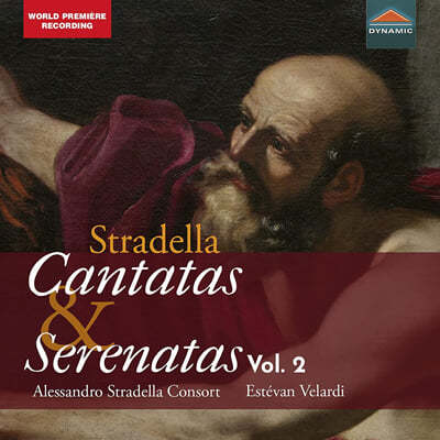 Alessandro Stradella Consort 알레산드로 스트라델라: 칸타타와 세레나타 2집 (Alessandro Stradella: Cantatas and Serenatas Vol. 2) 