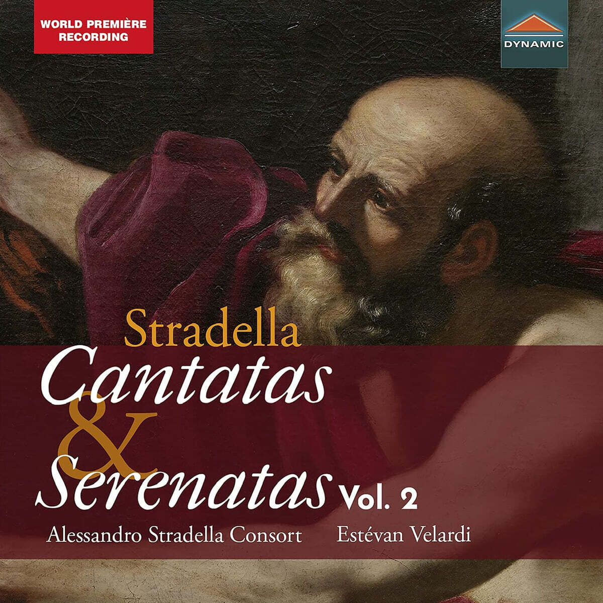 Alessandro Stradella Consort 알레산드로 스트라델라: 칸타타와 세레나타 2집 (Alessandro Stradella: Cantatas and Serenatas Vol. 2)