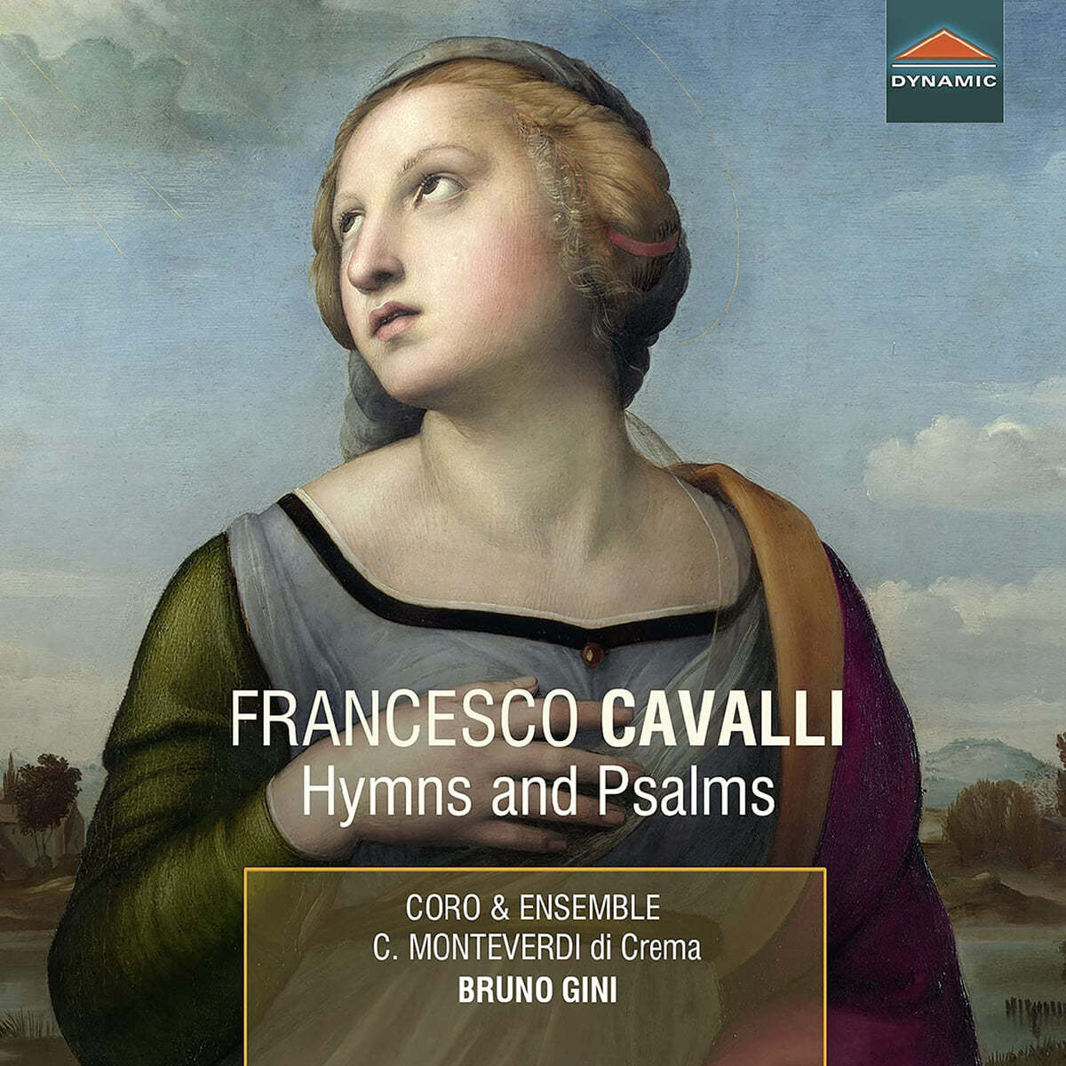 Bruno Gini 프란체스코 카발리: 2, 3, 4, 5성부 성가와 시편 (Francesco Cavalli: Hymns and Psalms) 