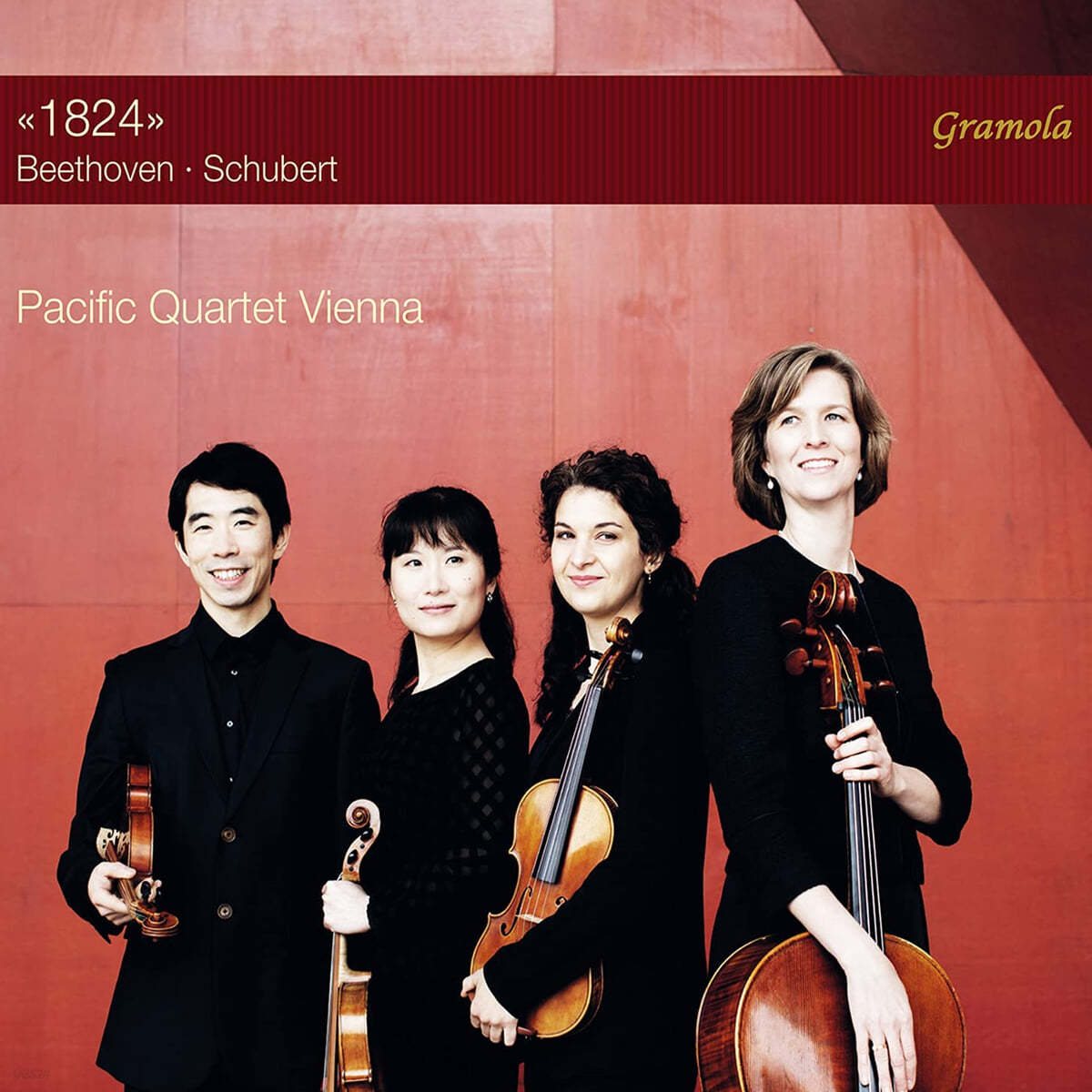Pacific Quartet Vienna 베토벤: 현악사중주 12번 / 슈베르트: 현악사중주 13번 ‘로자문데’ (Beethoven: String Quartet Op.127 / Schubert: String Quartet D804 &#39;Rosamunde&#39;) 