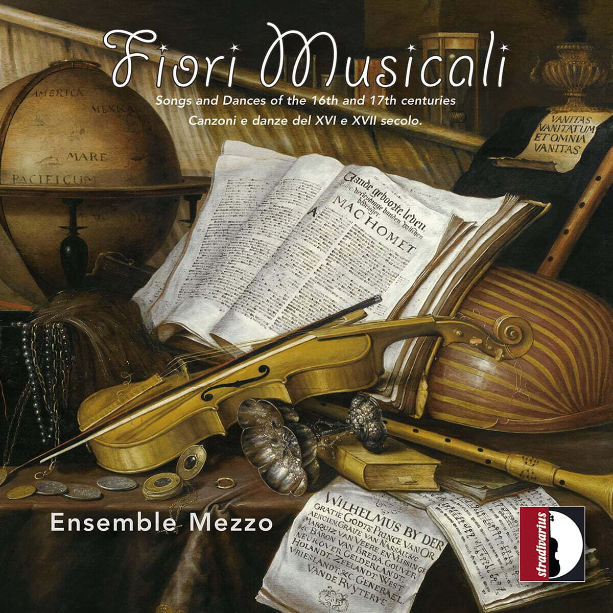 Ensemble Mezzo 산스: 에스파뇰레타스 / 샤르팡티에: 이 숲에서 두려움 없이 (Sanz: Espanoletas, F.39 / Charpentier: Sans frayeur dans ce bois, H.467)