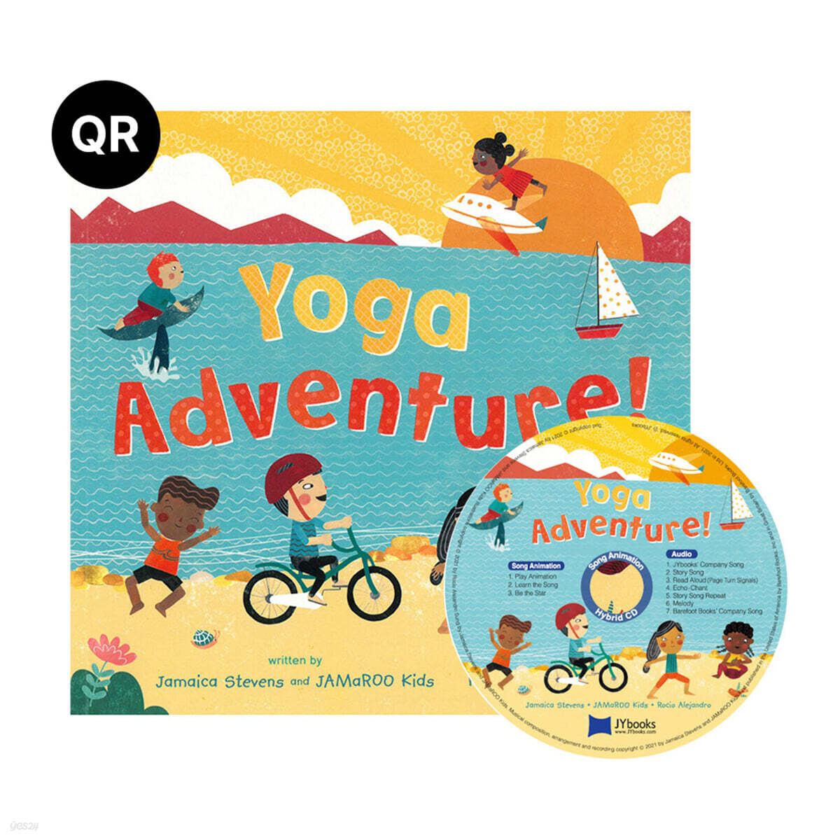 [노부영] Yoga Adventure (QR) (원서&CD)