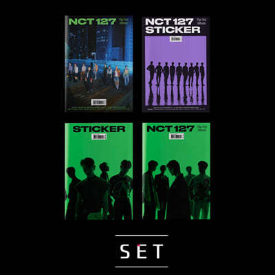엔시티 127 (NCT 127) 3집 - Sticker [SET]