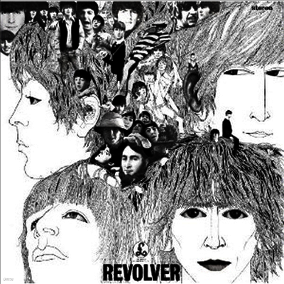 Beatles — Revolver (Remastered)(Original Artwork) 앨범 커버