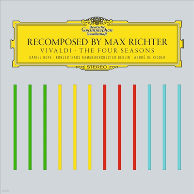   - ߵ  (Max Richter - Vivaldi Recomposed) (180g)(2LP) - Andre de Ridder