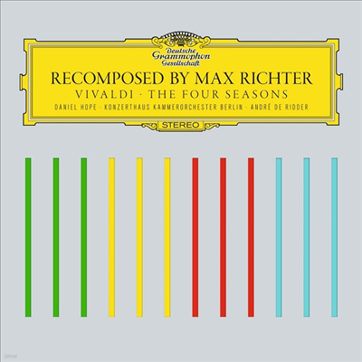 Andre de Ridder,Daniel Hope — 막스 리히터 - 비발디 리컴퍼즈드 (Max Richter - Vivaldi Recomposed) - Andre de Ridder 앨범 커버