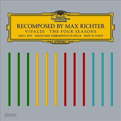 막스 리히터 - 비발디 리컴퍼즈드 (Max Richter - Vivaldi Recomposed) (180g)(2LP) - Andre de Ridder