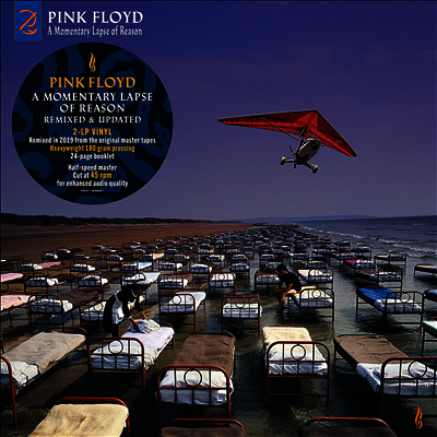 Pink Floyd - A Momentary Lapse Of Reason (2019 Remix)(180g Gatefold 2LP)