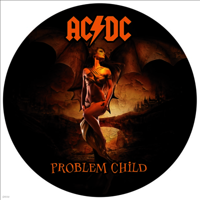 AC/DC — Problem Child (Picture Disc) 앨범 커버