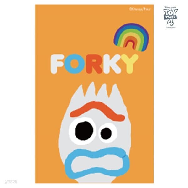 토이스토리 그림 그리기 DIY 세트 페이스 포키 10X15