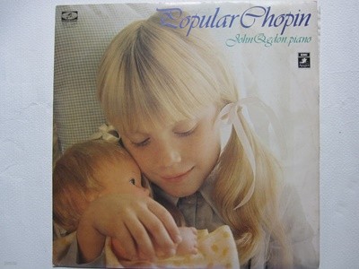 LP(수입) 쇼팽: Popular Chopin - 존 오그돈
