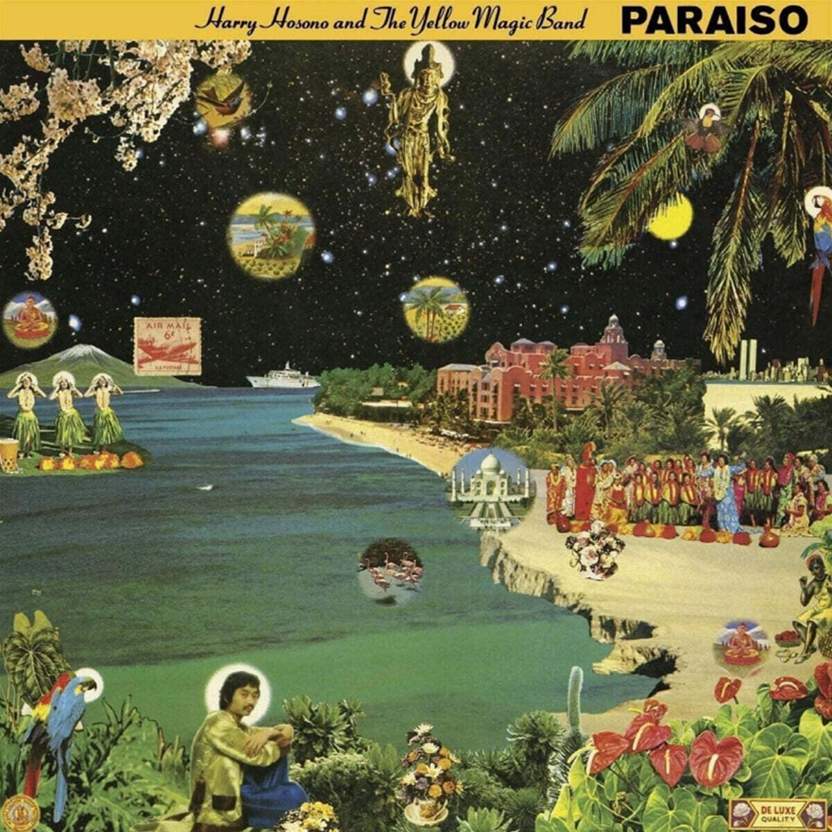 Hosono Haruomi (호소노 하루오미) - Paraiso (낙원) [LP]