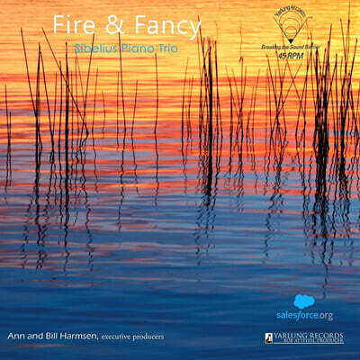 Sibelius Piano Trio — Fire & Fancy 앨범 커버